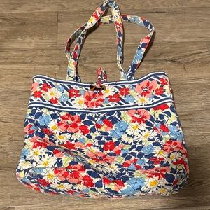 Vera Bradley - Floral Quilted Tote Bag